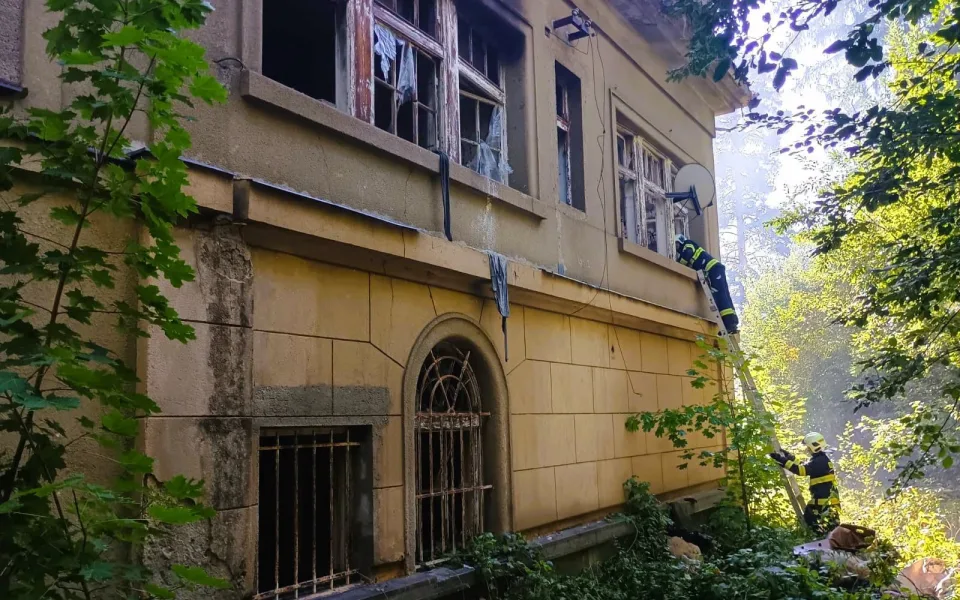 Vila Marta: odkaz politické vězeňkyně skončil v plamenech. Město teď se hledá viník