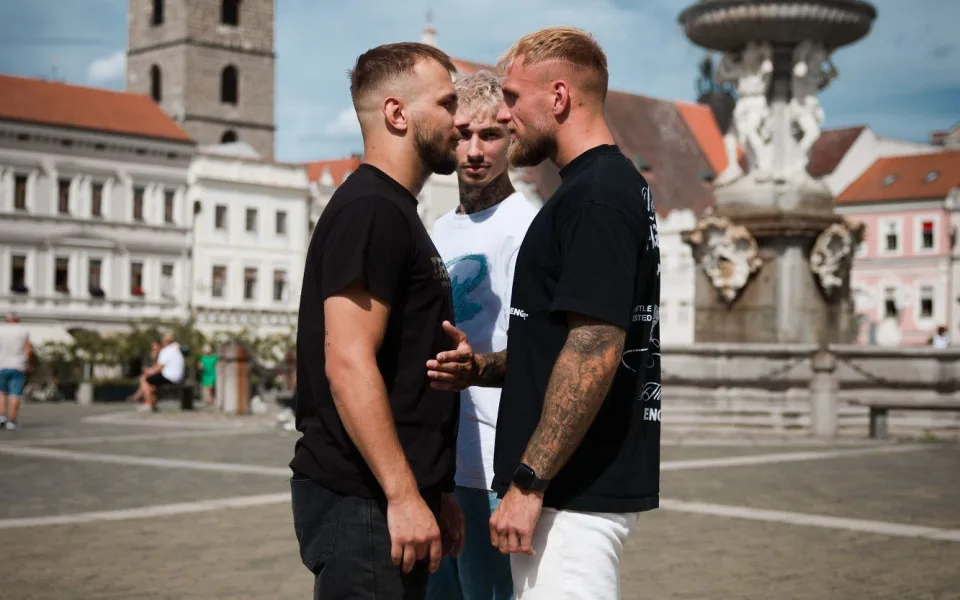 David Popovič před zápasem na střeše IGY: Chci si doma odčinit prohru z Německa