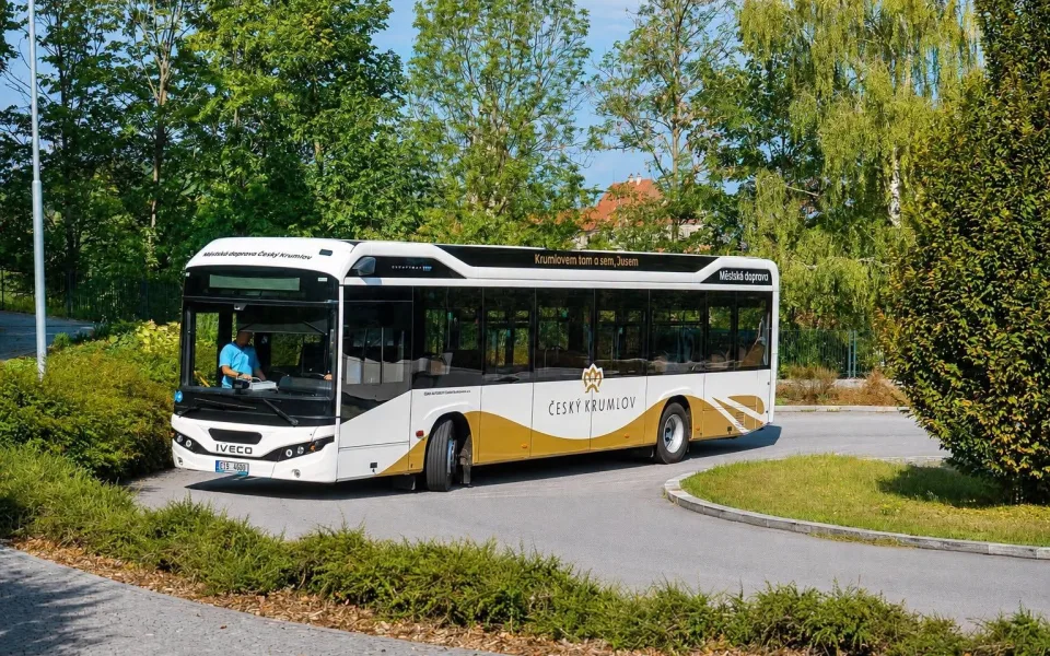 V Krumlově vyjedou první elektrobusy. Na jedno nabití zvládnou až 250 kilometrů