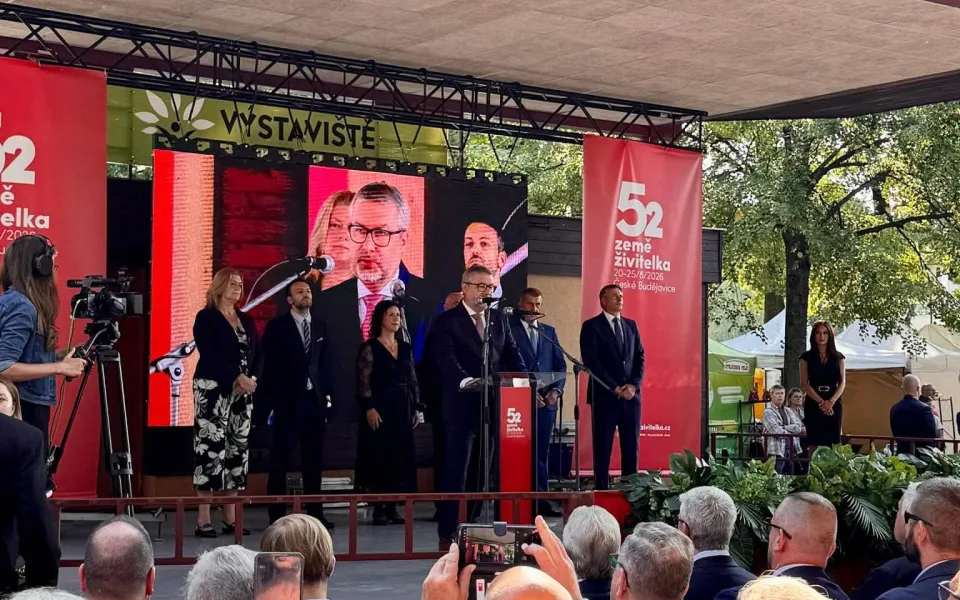 Stát je připraven zemědělcům pomoci s dopady klimatické změny, řekl ministr Šebestyán
