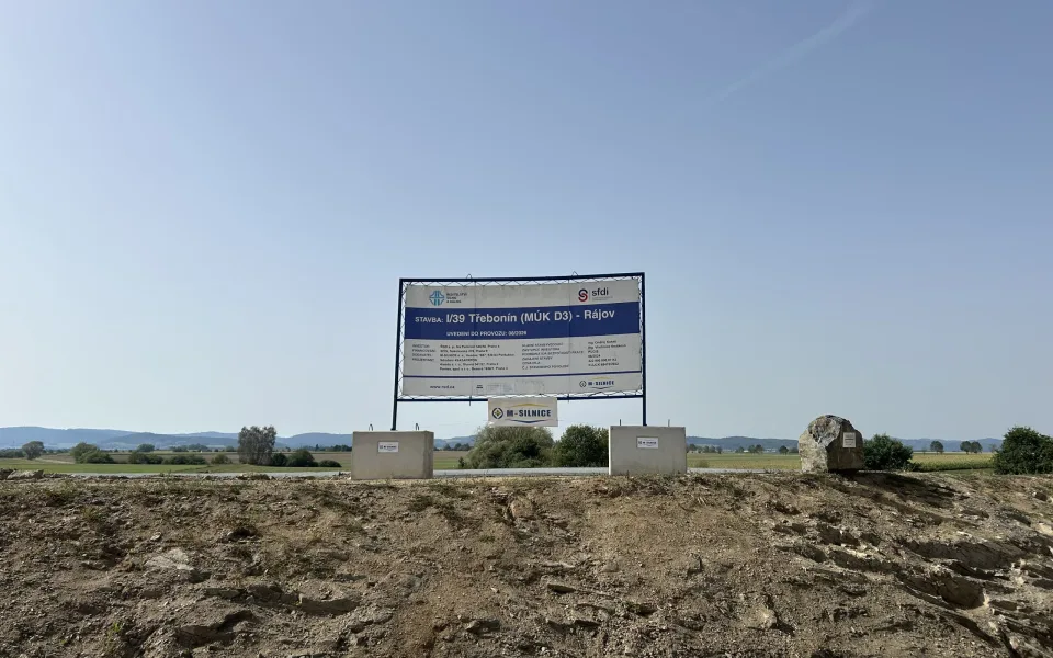 Nový přivaděč k D3 zrychlí cestu do Českého Krumlova a na Lipno