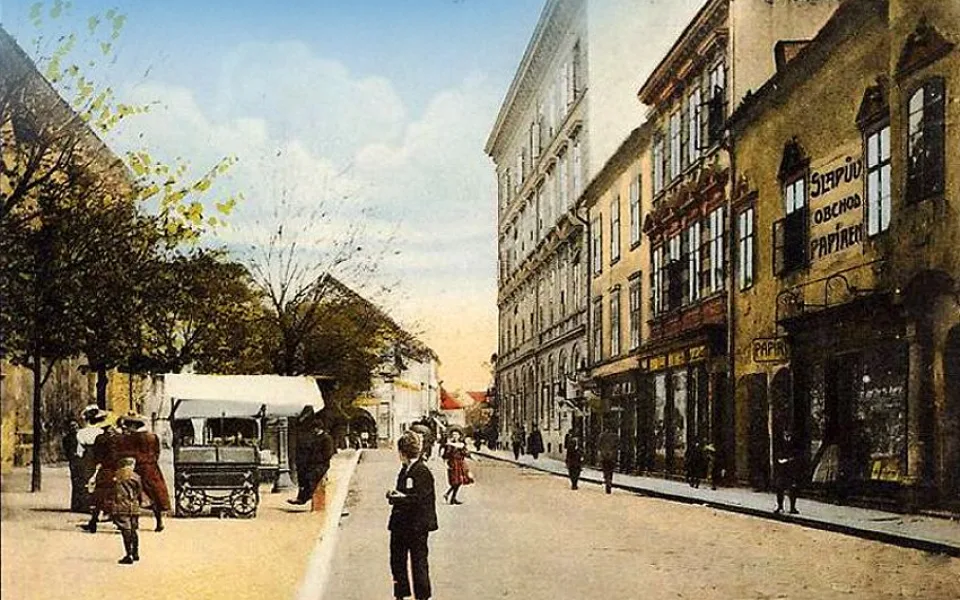 DRBNA HISTORIČKA: Kanovnická bývala slepou ulicí. Zmizela kvůli ní i Prašná věž