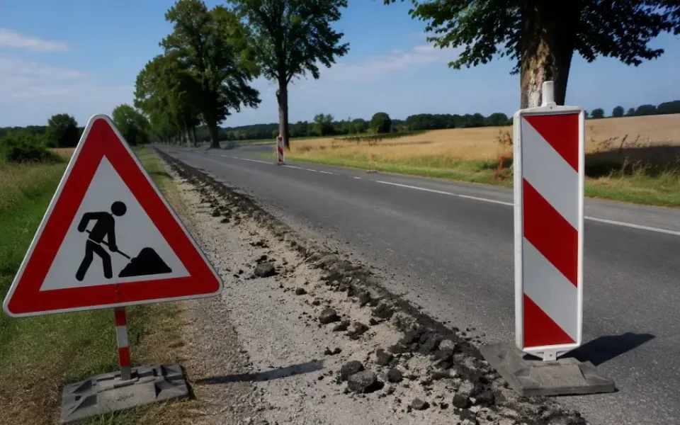 Oprava silnice I/3 u Budějovic začne v pondělí. Řidiče čekají týdny omezení