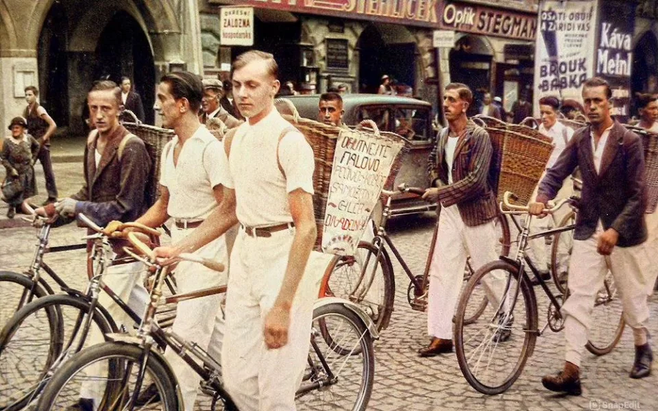 DRBNA HISTORIČKA: Pekaři pekli a učni rozváželi na kole. Nepoctivé trestali v Malši