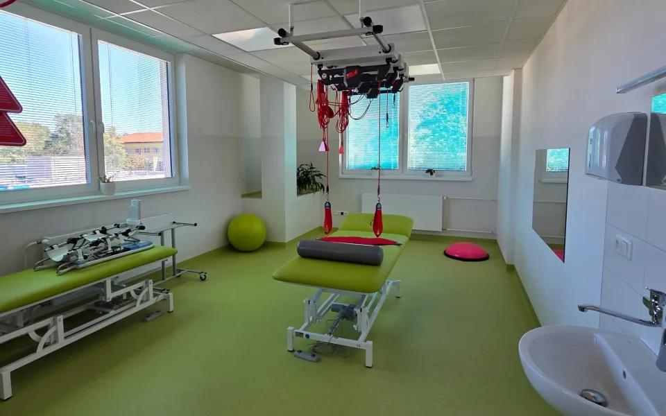 Českokrumlovská nemocnice otevřela modernizovaný pavilon za 271 milionů