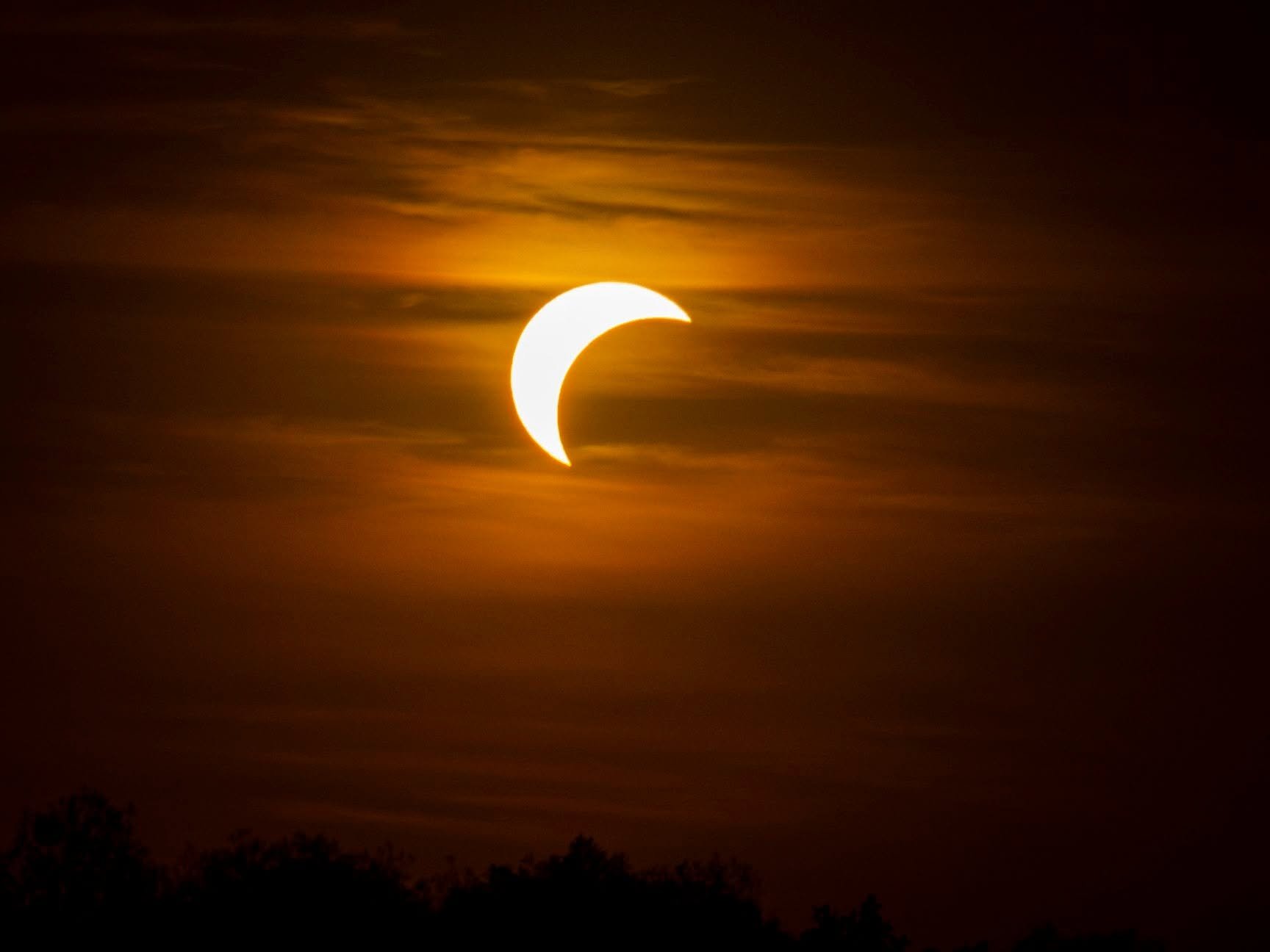 Zatmění Slunce očima našich čtenářů. Podívejte se na jejich úchvatné fotografie