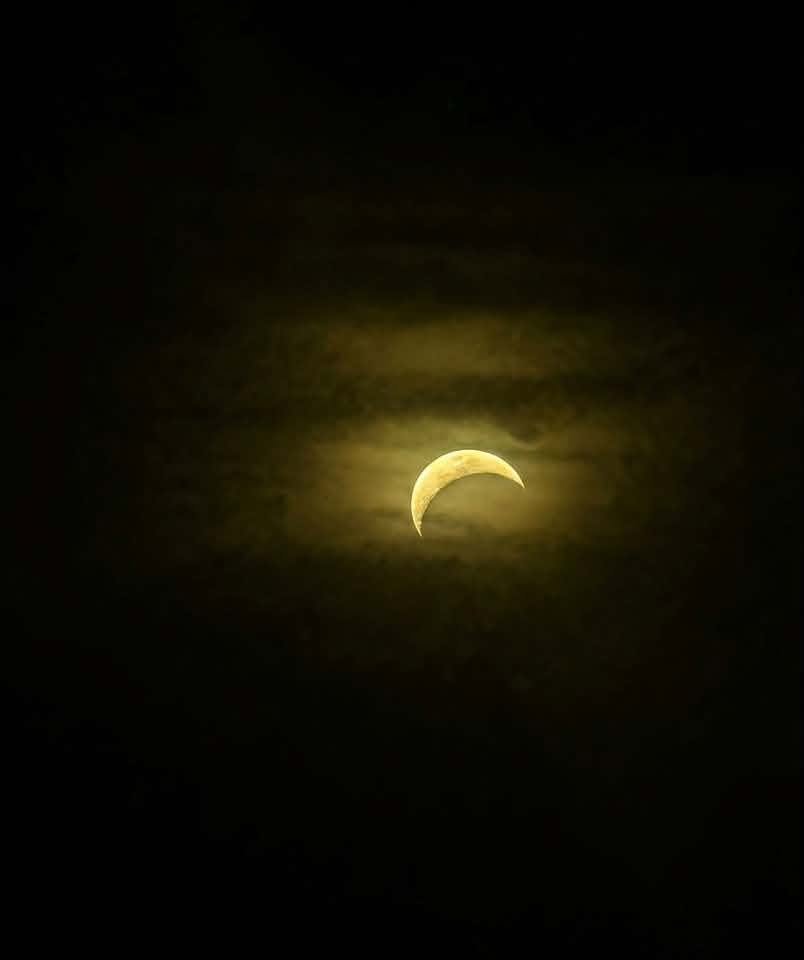Zatmění Slunce očima našich čtenářů. Podívejte se na jejich úchvatné fotografie