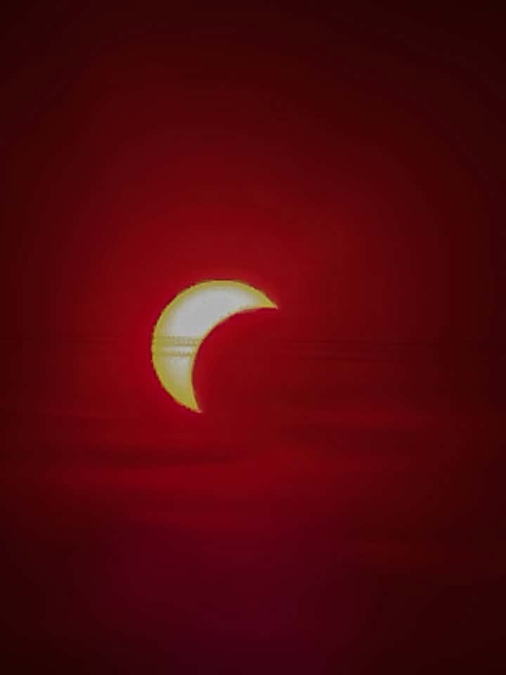 Zatmění Slunce očima našich čtenářů. Podívejte se na jejich úchvatné fotografie