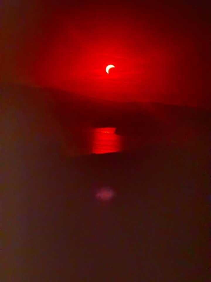 Zatmění Slunce očima našich čtenářů. Podívejte se na jejich úchvatné fotografie