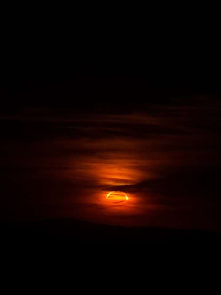 Zatmění Slunce očima našich čtenářů. Podívejte se na jejich úchvatné fotografie