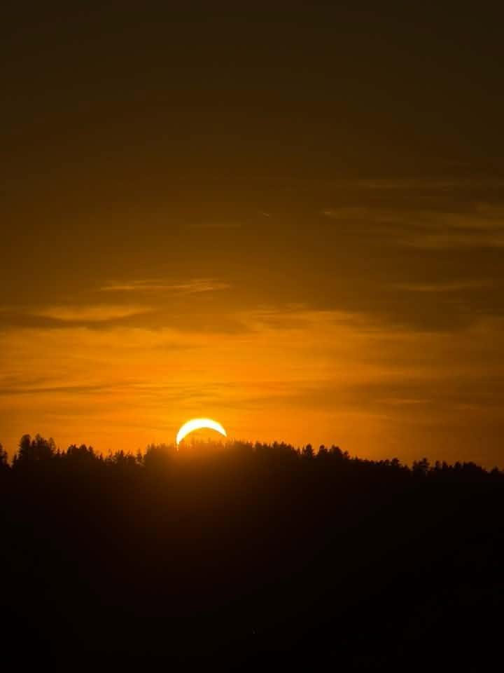 Zatmění Slunce očima našich čtenářů. Podívejte se na jejich úchvatné fotografie