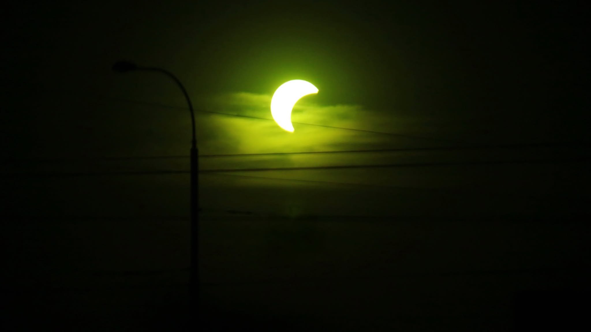 Zatmění Slunce očima našich čtenářů. Podívejte se na jejich úchvatné fotografie